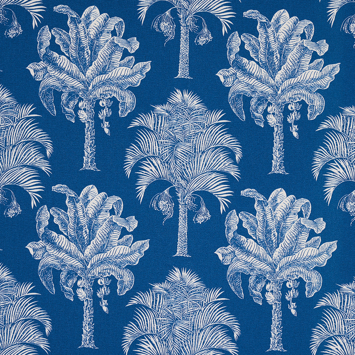 Purchase 180961 | Azulejos, Navy - Schumacher Fabric