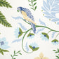 Purchase 180980 | Bouquet Toss, Blue & Green - Schumacher Fabric