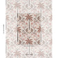Purchase 180982 | Island Palm Indoor/Outdoor, Peach & Brown - Schumacher Fabric