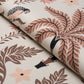 Purchase 180982 | Island Palm Indoor/Outdoor, Peach & Brown - Schumacher Fabric