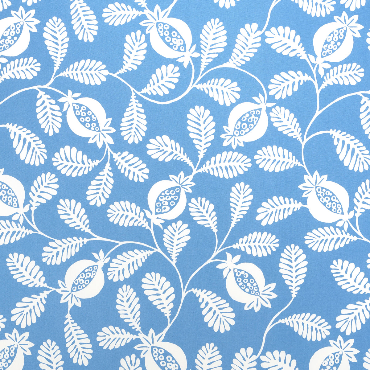 Purchase 180990 Lanzadera Vine Indoor/Outdoor, Ocean by Schumacher Fabric