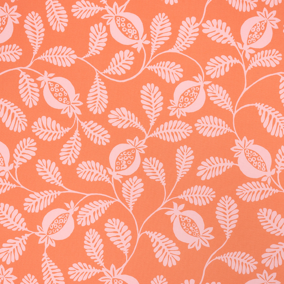 Purchase 180992 | Lanzadera Vine Indoor/Outdoor, Melon - Schumacher Fabric