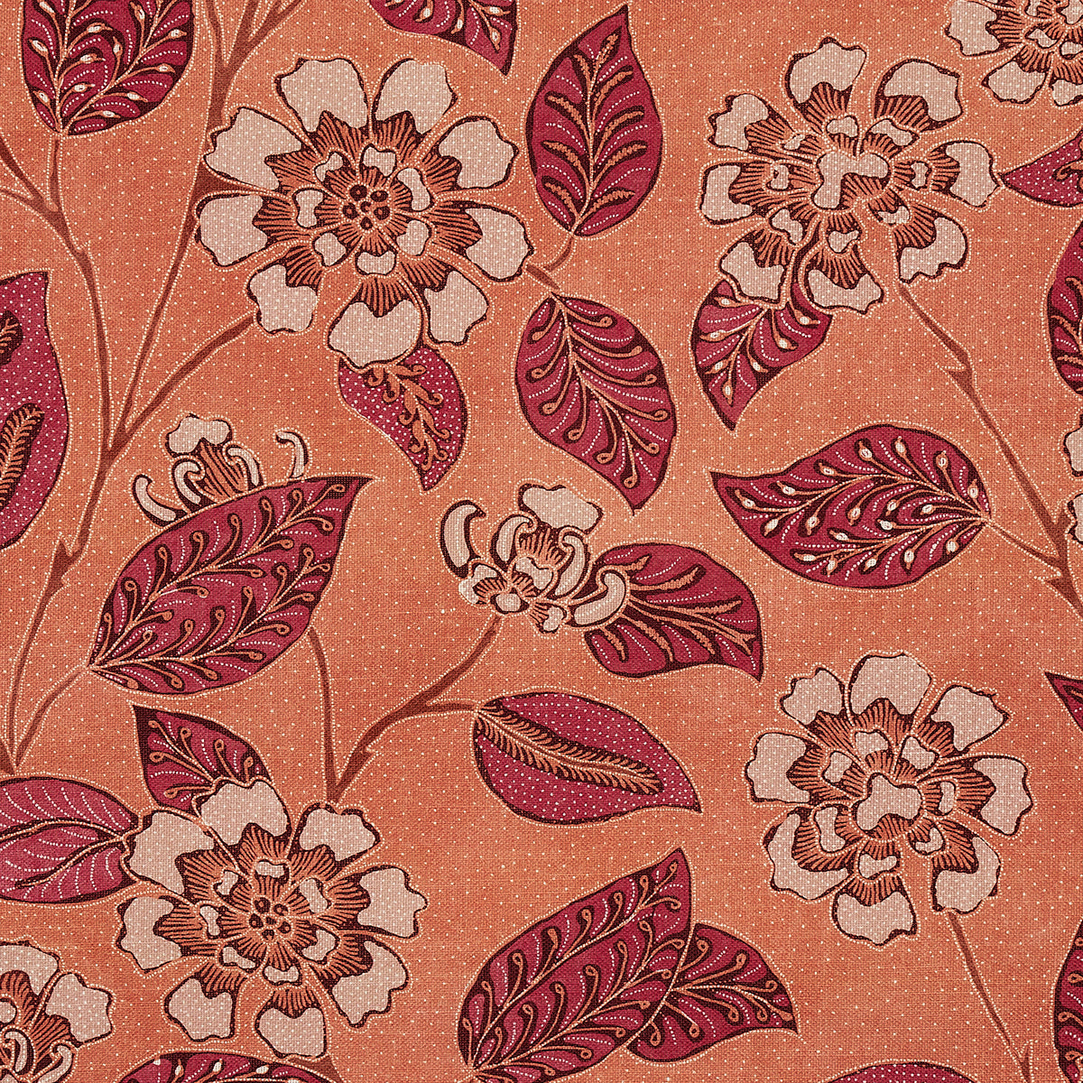 Purchase 181002 | Azulejos, Mango - Schumacher Fabric