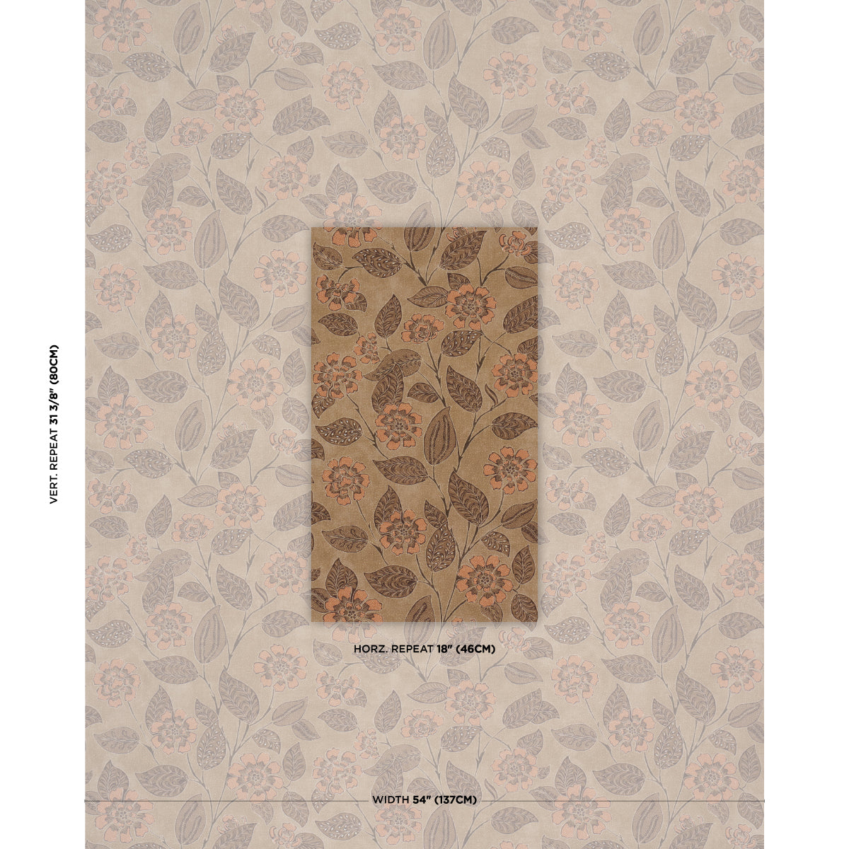 Purchase 181003 | Kava Cay Indoor/Outdoor, Brown - Schumacher Fabric