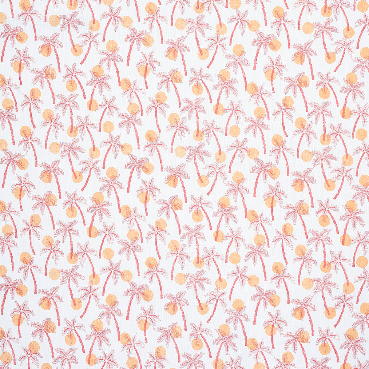 Purchase 181010 Clarabella Palm Indoor/Outdoor, Citrus by Schumacher Fabric
