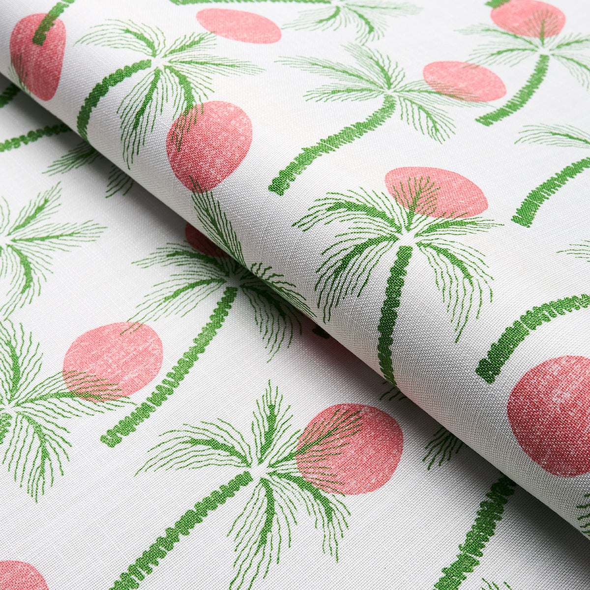 Indoor/Outdoor, | Clarabella - 181011 Fabric Schumacher Palm Tropical