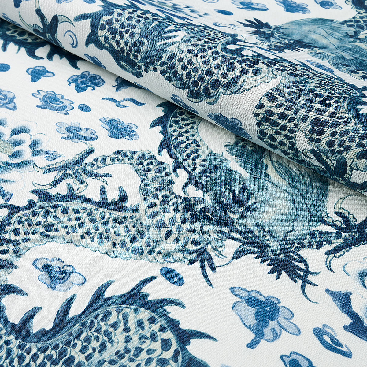 181030 | Empress Dragon, Delft - Schumacher Fabric