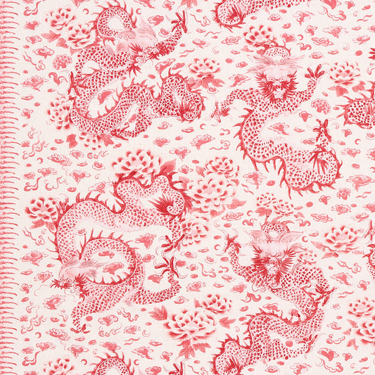 Purchase 181032 | Azulejos, Rose - Schumacher Fabric