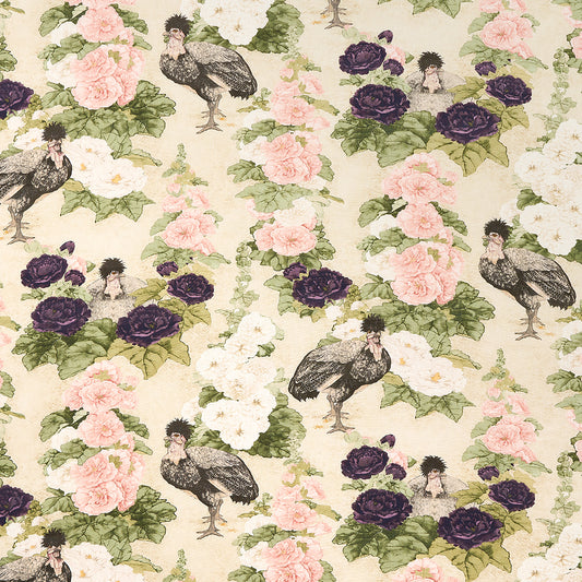 Purchase 181040 | Azulejos, Creme - Schumacher Fabric