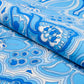 Purchase 181060 | Morning Sunrise Indoor/Outdoor, Horizon Blue - Schumacher Fabric
