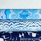 Purchase 181060 | Morning Sunrise Indoor/Outdoor, Horizon Blue - Schumacher Fabric