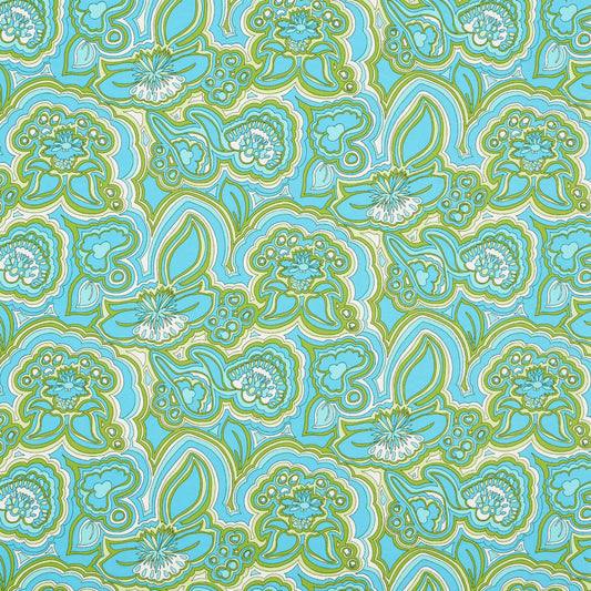 Purchase 181061 | Morning Sunrise Indoor/Outdoor, Fern - Schumacher Fabric