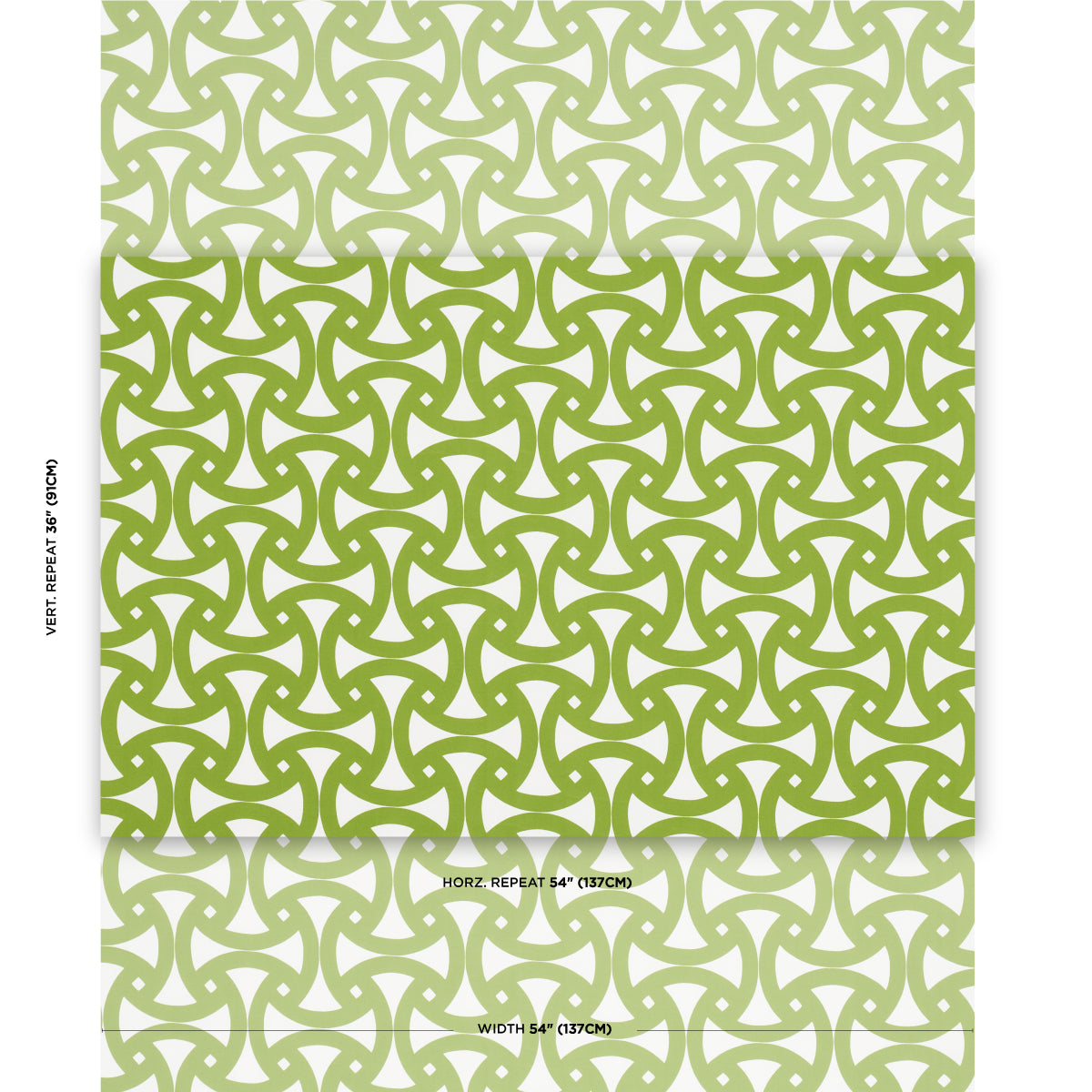 Purchase 181081 | Santorini Print Indoor/Outdoor, Fern - Schumacher Fabric