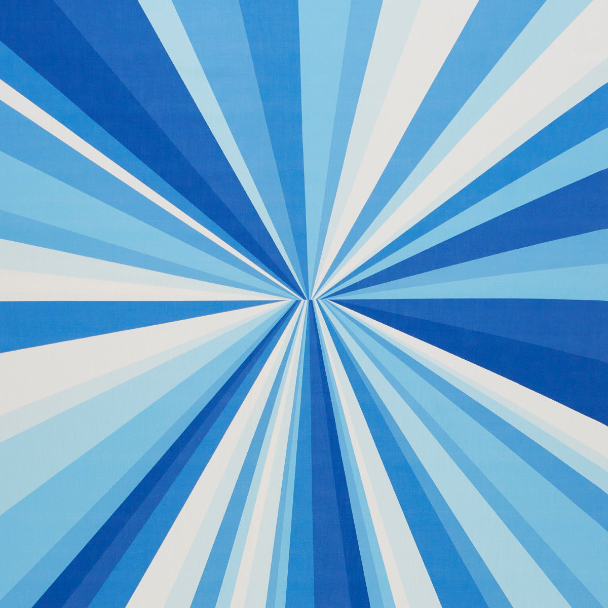 Purchase 181090 | Sunbeam Print Indoor/Outdoor Panel, Horizon Blue - Schumacher Fabric