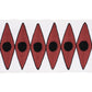 Purchase 181221 | Backgammon Tape, Red - Schumacher Trim