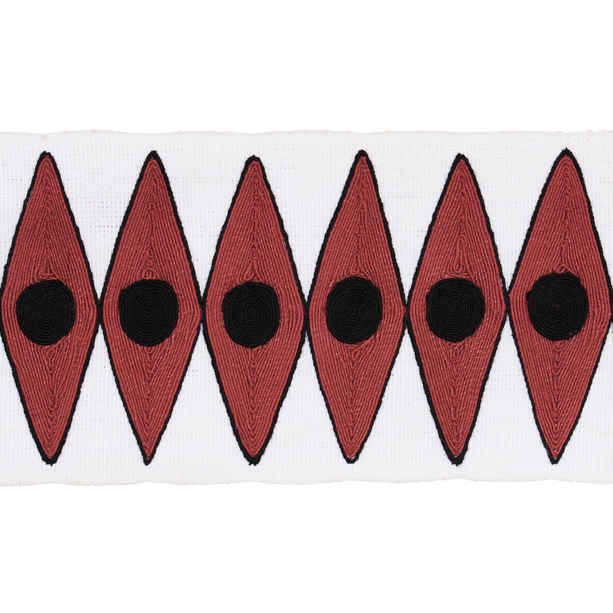 Purchase 181221 | Backgammon Tape, Red - Schumacher Trim