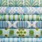 Purchase 181290 | Kai Striped Ikat, Blue - Schumacher Fabric