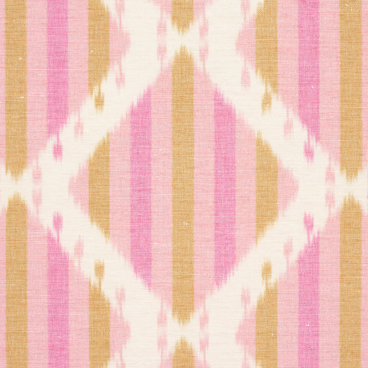 Purchase 181292 | Kai Striped Ikat, Pink - Schumacher Fabric