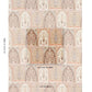 Purchase 181310 | Barra Palace, Brown & Spice - Schumacher Fabric