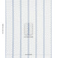 Purchase 181330 | Katsura Stripe, Delft - Schumacher Fabric