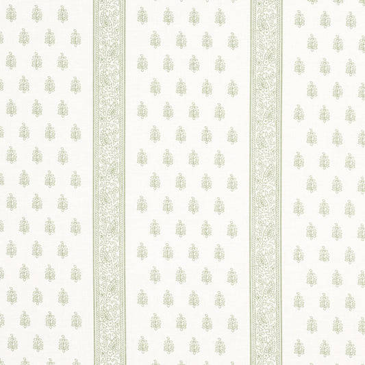 Purchase 181332 | Katsura Stripe, Leaf - Schumacher Fabric