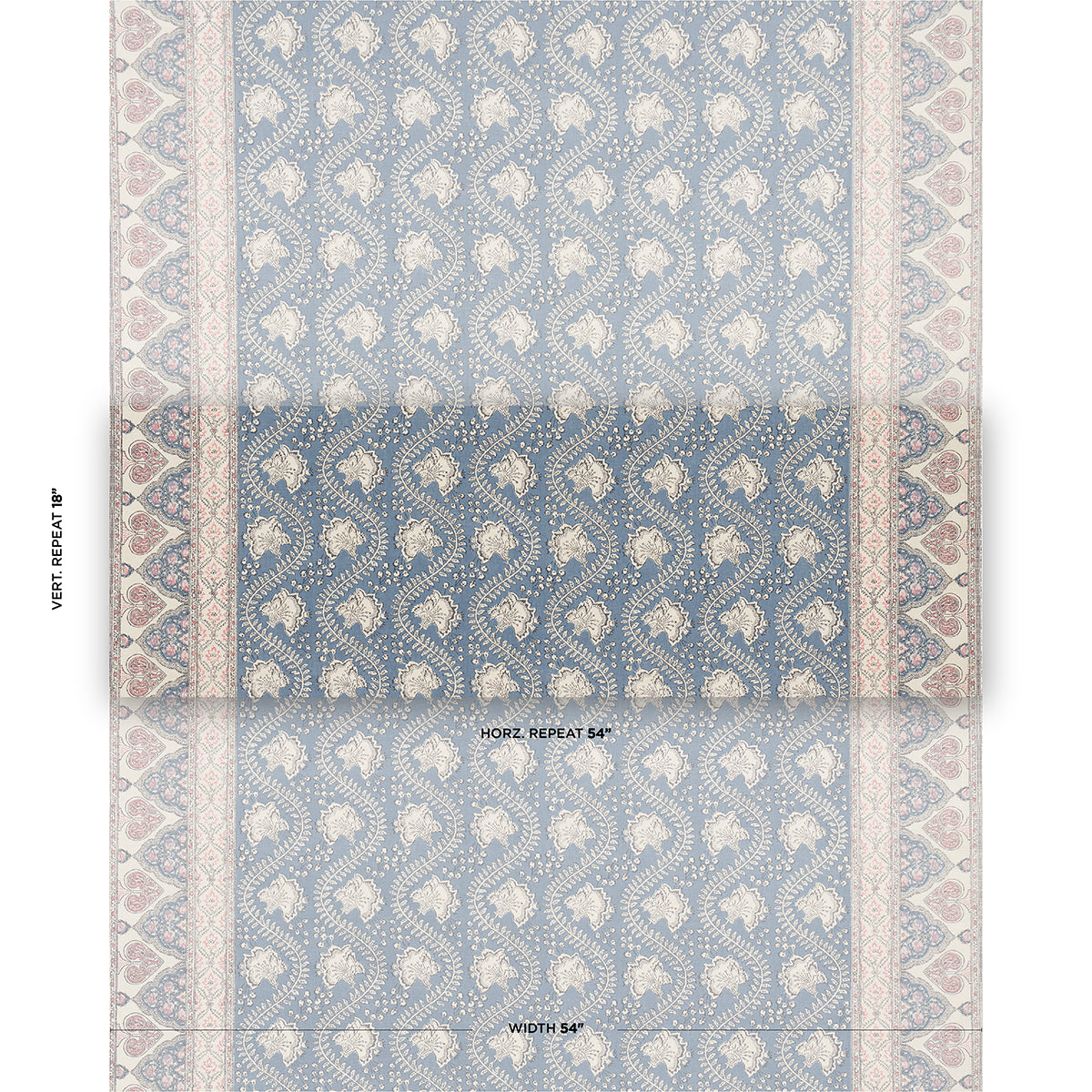 Purchase 181340 | Tombay, Delft - Schumacher Fabric
