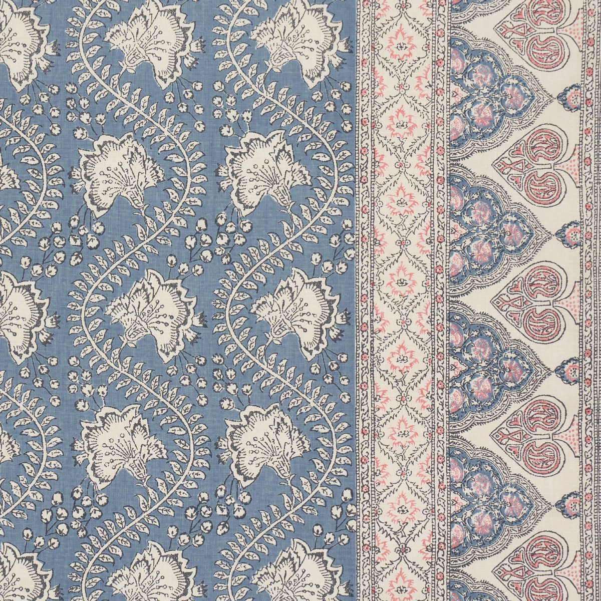 Purchase 181340 | Tombay, Delft - Schumacher Fabric