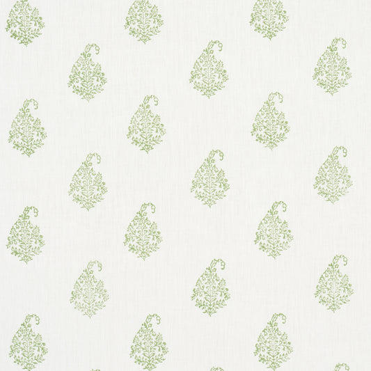 Purchase 181351 | Kerala Paisley, Leaf - Schumacher Fabric