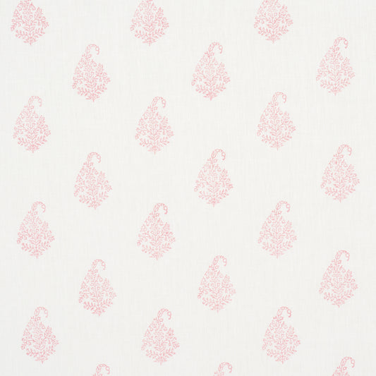 Purchase 181353 | Kerala Paisley, Blush - Schumacher Fabric