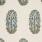 Purchase 181363 | Askandra Flower, Aquamarine - Schumacher Fabric