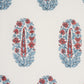 Purchase 181364 | Askandra Flower, Ruby - Schumacher Fabric