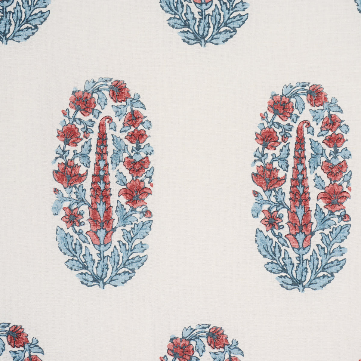 Purchase 181364 | Askandra Flower, Ruby - Schumacher Fabric