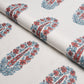 Purchase 181364 | Askandra Flower, Ruby - Schumacher Fabric