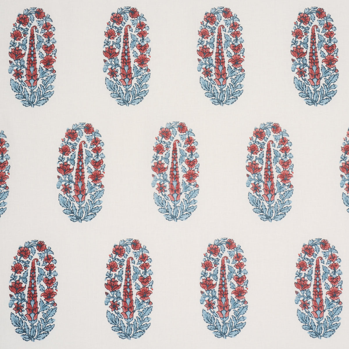 Purchase 181364 | Askandra Flower, Ruby - Schumacher Fabric