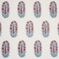 Purchase 181364 | Askandra Flower, Ruby - Schumacher Fabric