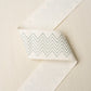 Purchase 181380 | Leora Hand Blocked Tape Narrow, Sky - Schumacher Trim