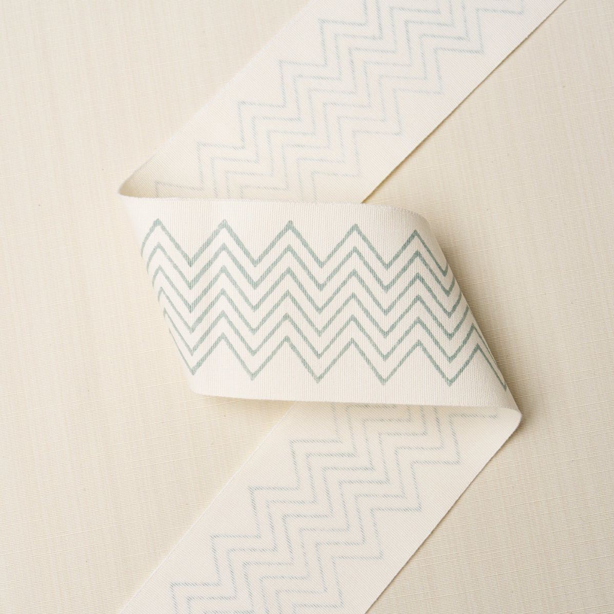 Purchase 181380 | Leora Hand Blocked Tape Narrow, Sky - Schumacher Trim