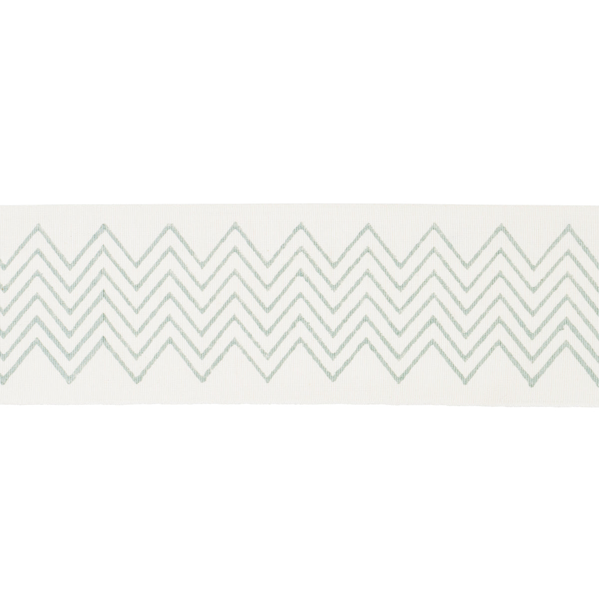 Purchase 181380 | Leora Hand Blocked Tape Narrow, Sky - Schumacher Trim