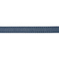 Purchase 181382 | Leora Hand Blocked Tape Narrow, Indigo - Schumacher Trim