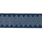 Purchase 181382 | Leora Hand Blocked Tape Narrow, Indigo - Schumacher Trim