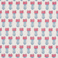 Purchase 181392 | Mia Tulip, Delft & Crimson - Schumacher Fabric