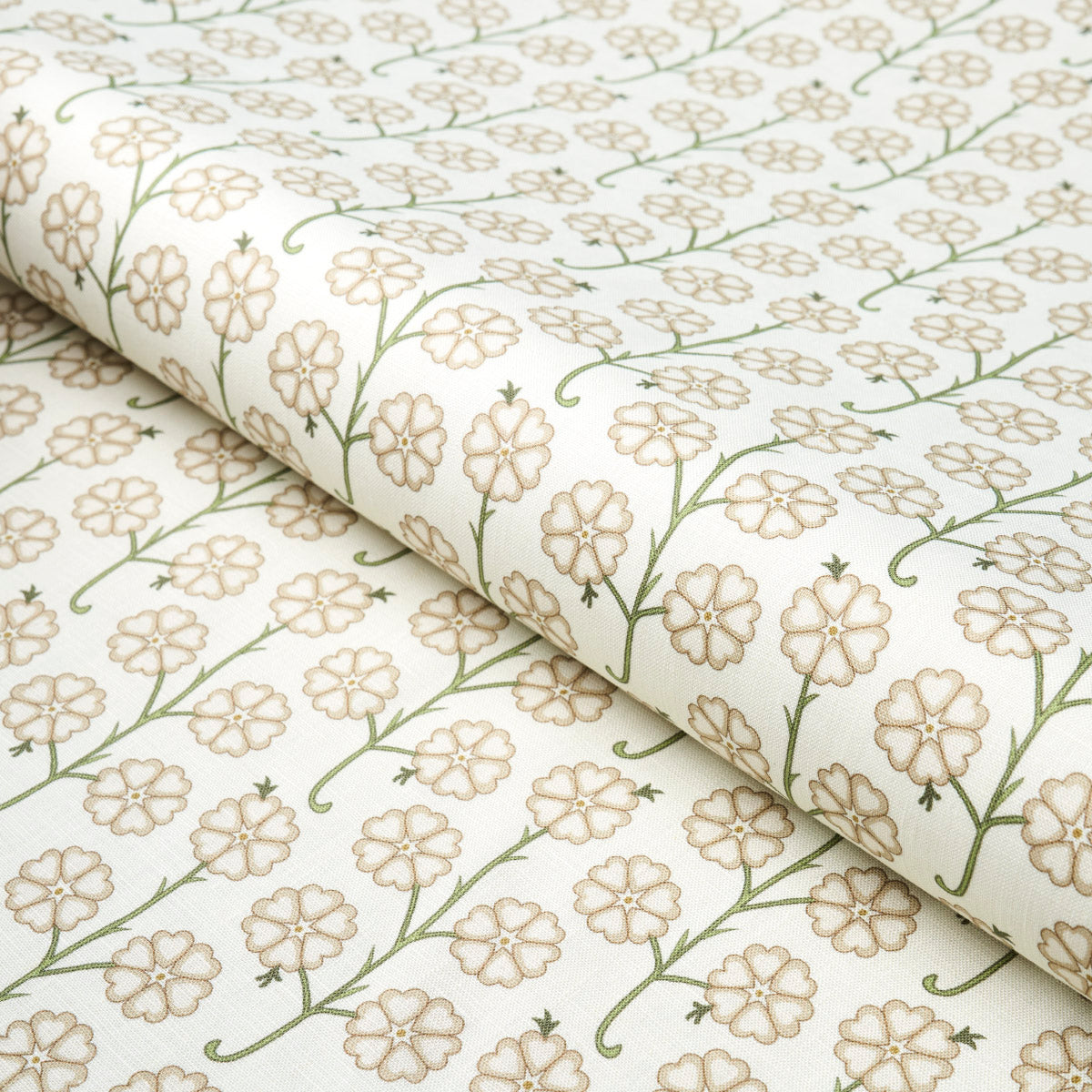 Purchase 181402 | Gardenia, Flax - Schumacher Fabric