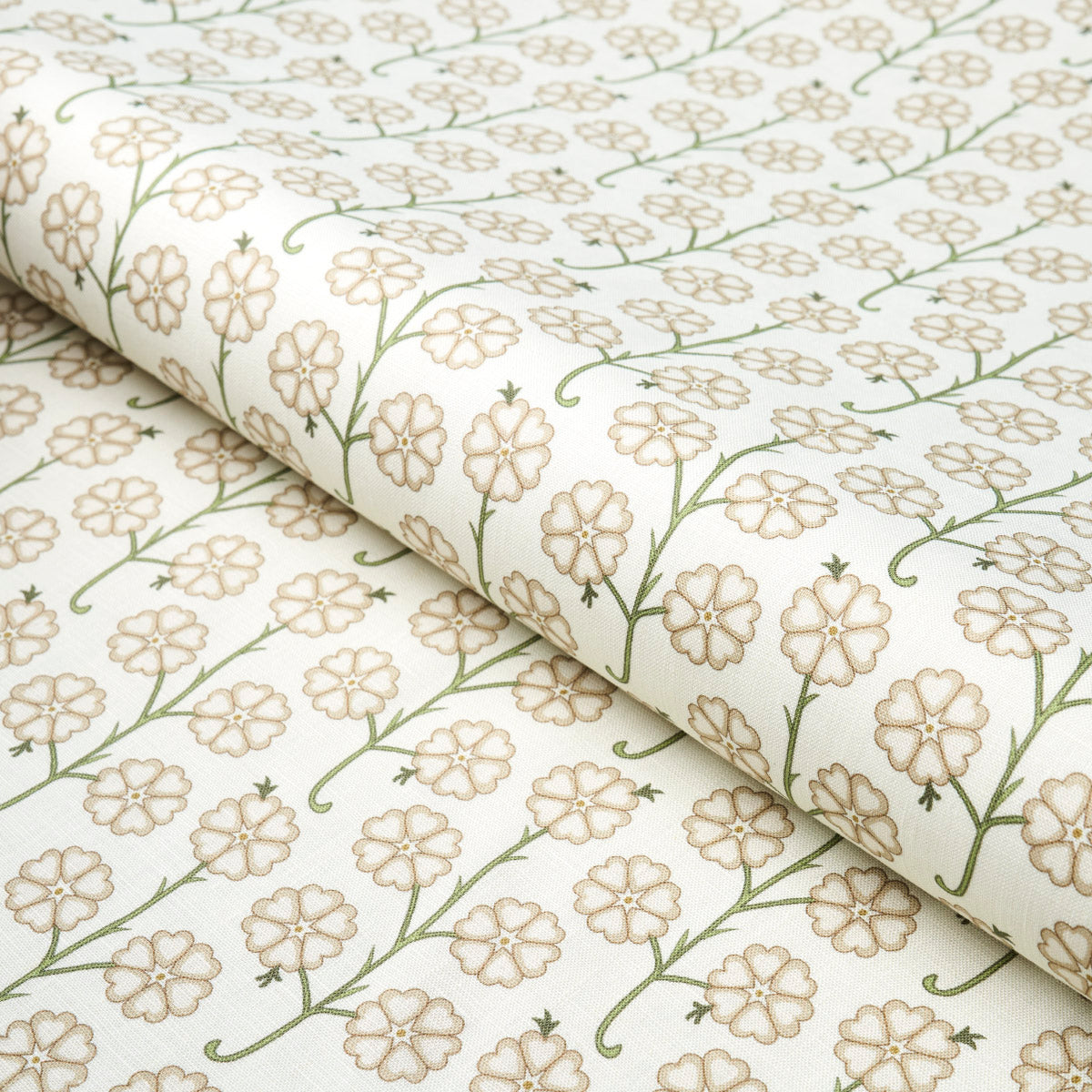 Purchase 181402 Gardenia, Flax by Schumacher Fabric
