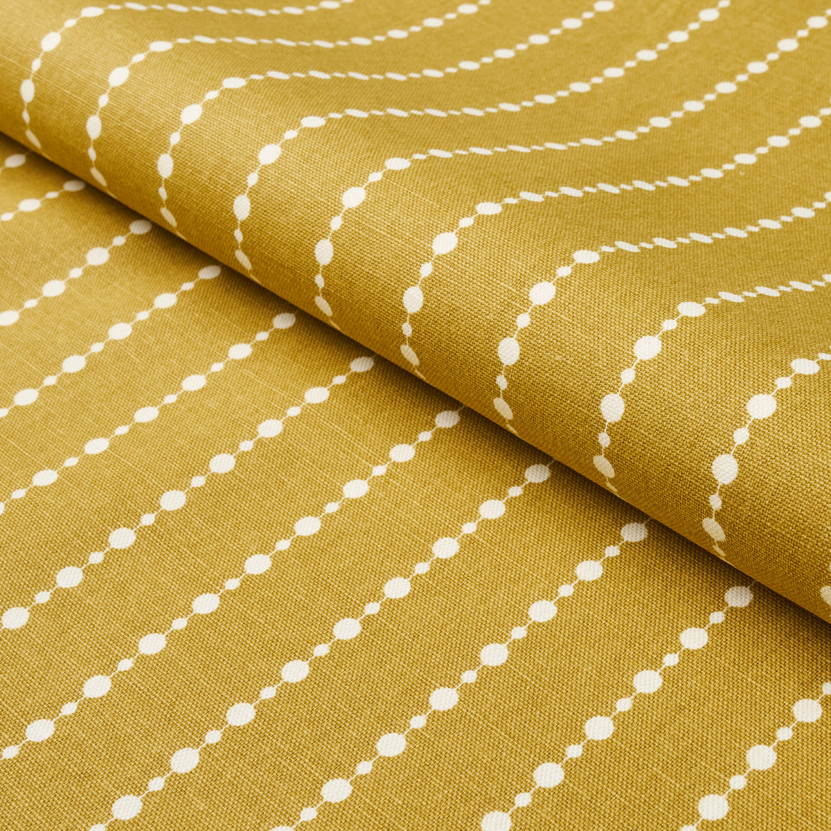 Purchase 181431 Beaded Stripe, Straw by Schumacher Fabric