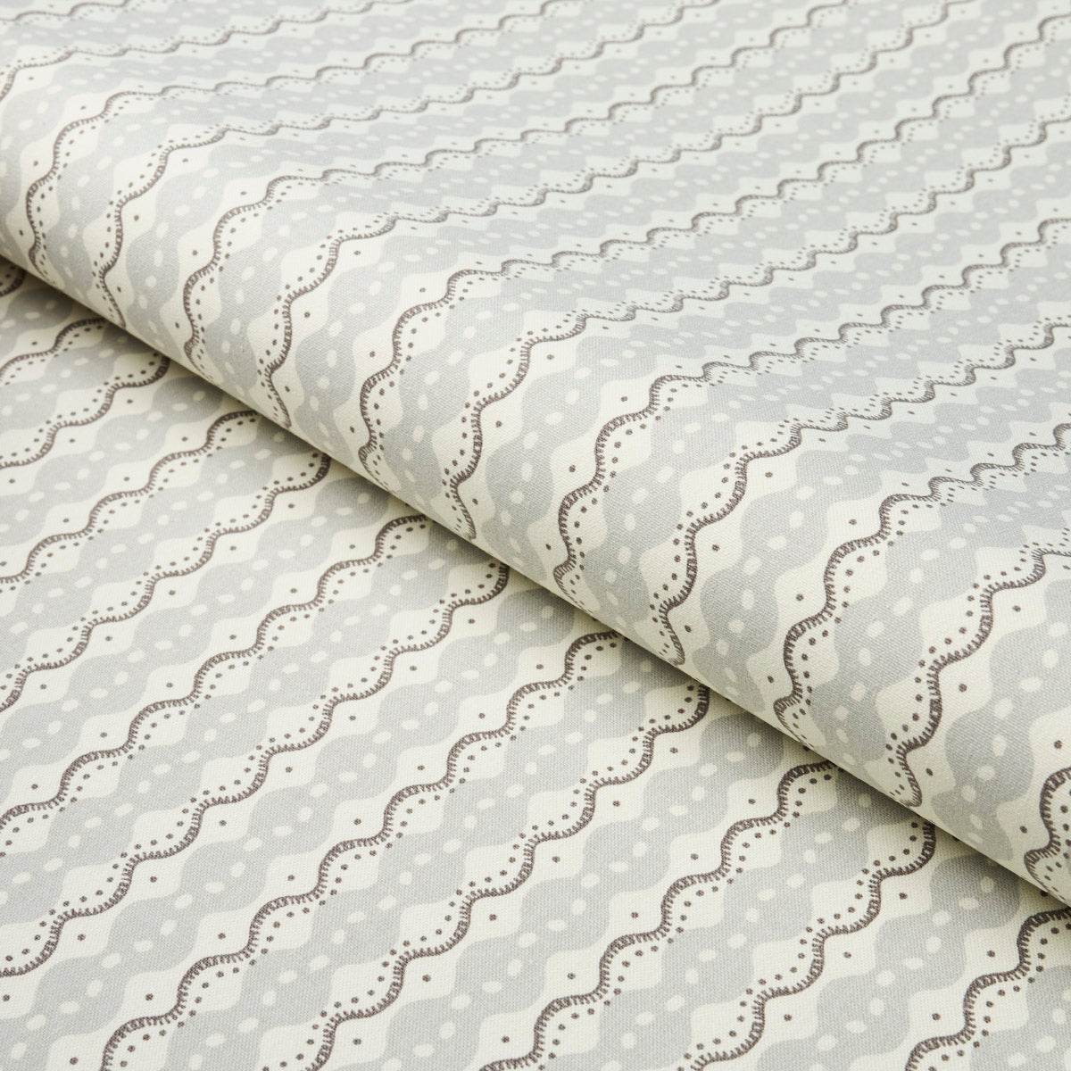 Purchase 181441 | Centipede Stripe, Pumice - Schumacher Fabric
