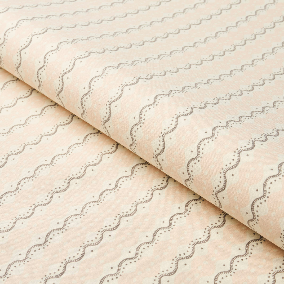 Purchase 181442 | Centipede Stripe, Angel Pink - Schumacher Fabric