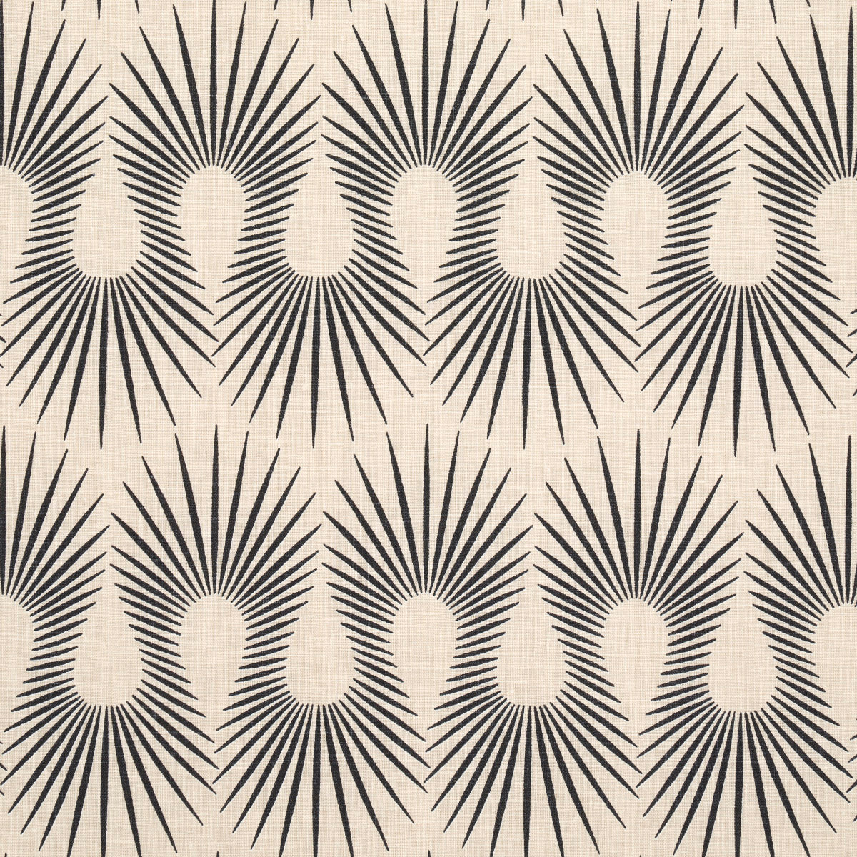 Purchase 181452 | Hedgehog, Putty  Black - Schumacher Fabric