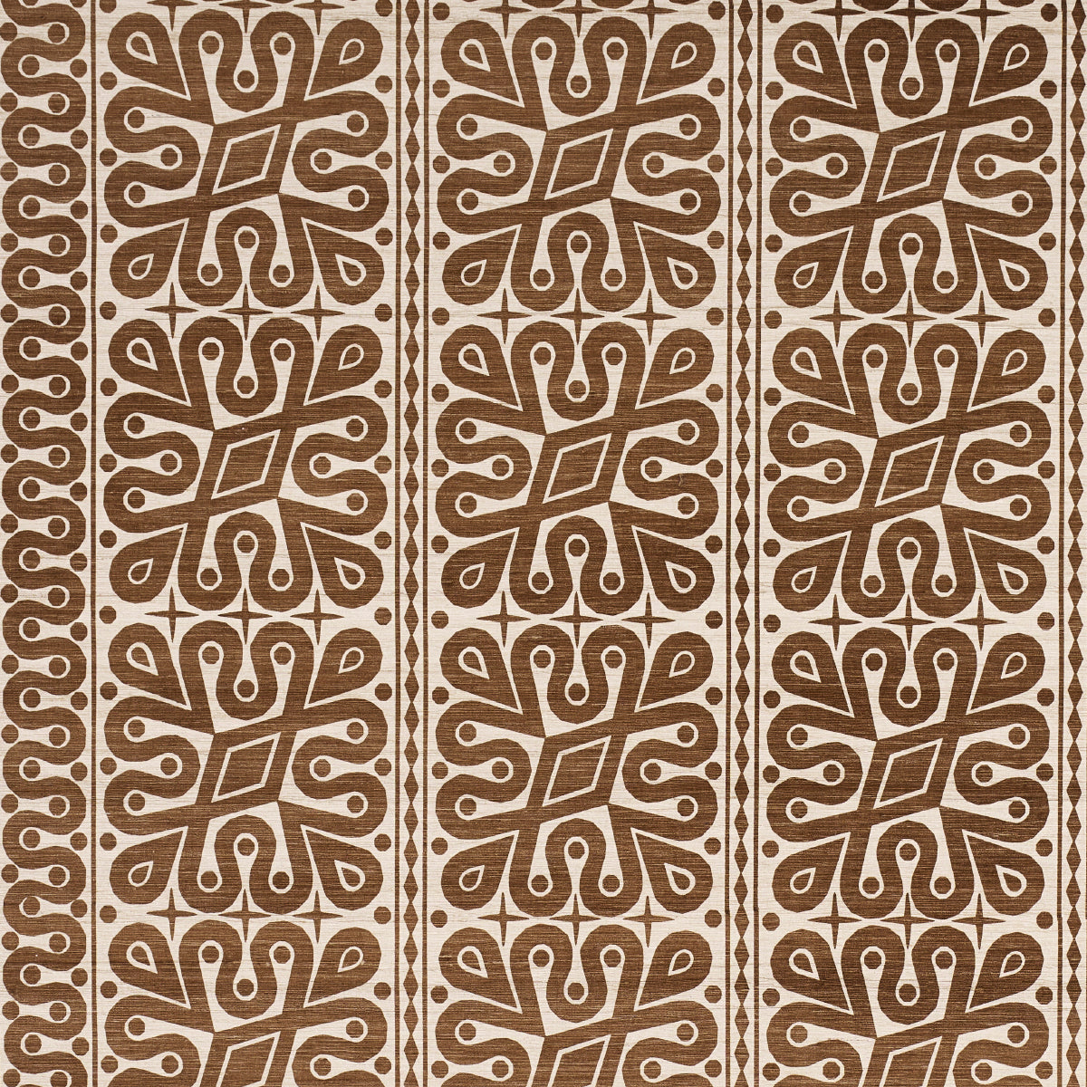 Purchase 181470 | Borneo Silk, Brown - Schumacher Fabric