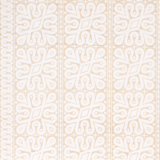 Purchase 181471 | Borneo Silk, White - Schumacher Fabric