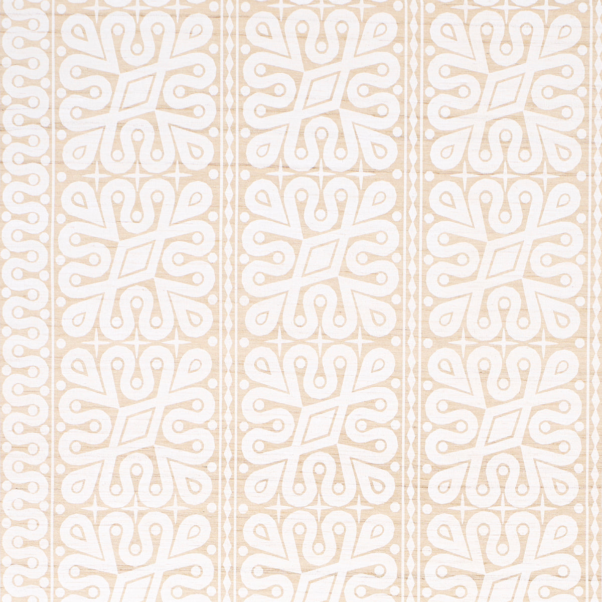 Purchase 181471 | Borneo Silk, White - Schumacher Fabric